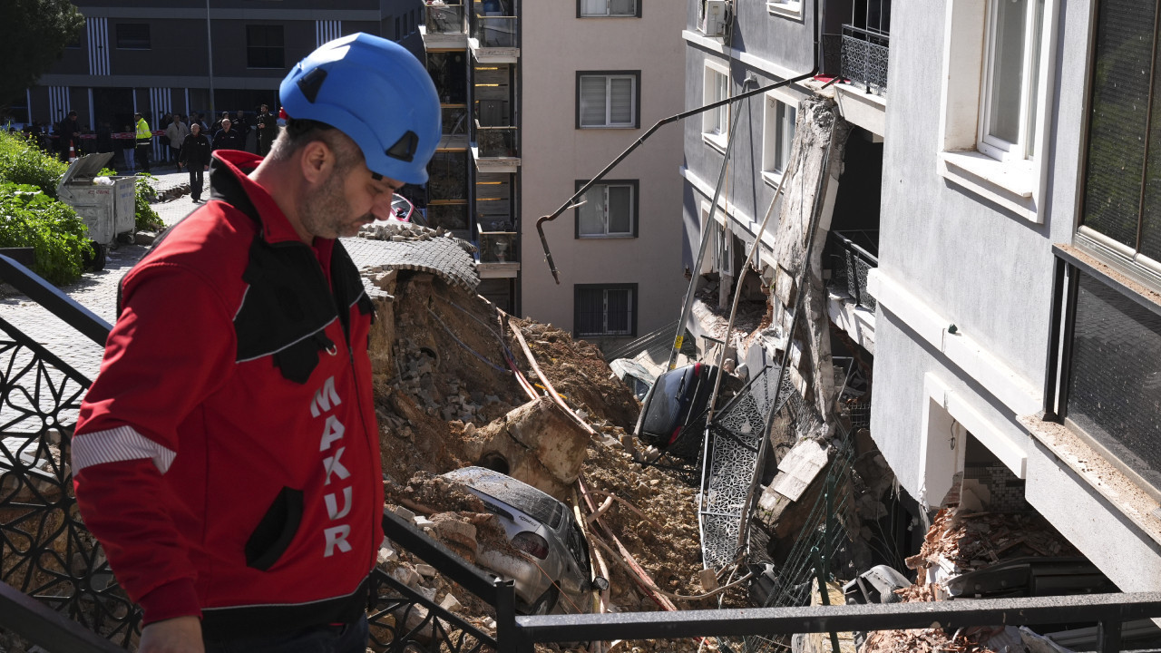 İstinat duvarı çökmüştü: Duvarı yapan müteahhit gözaltında
