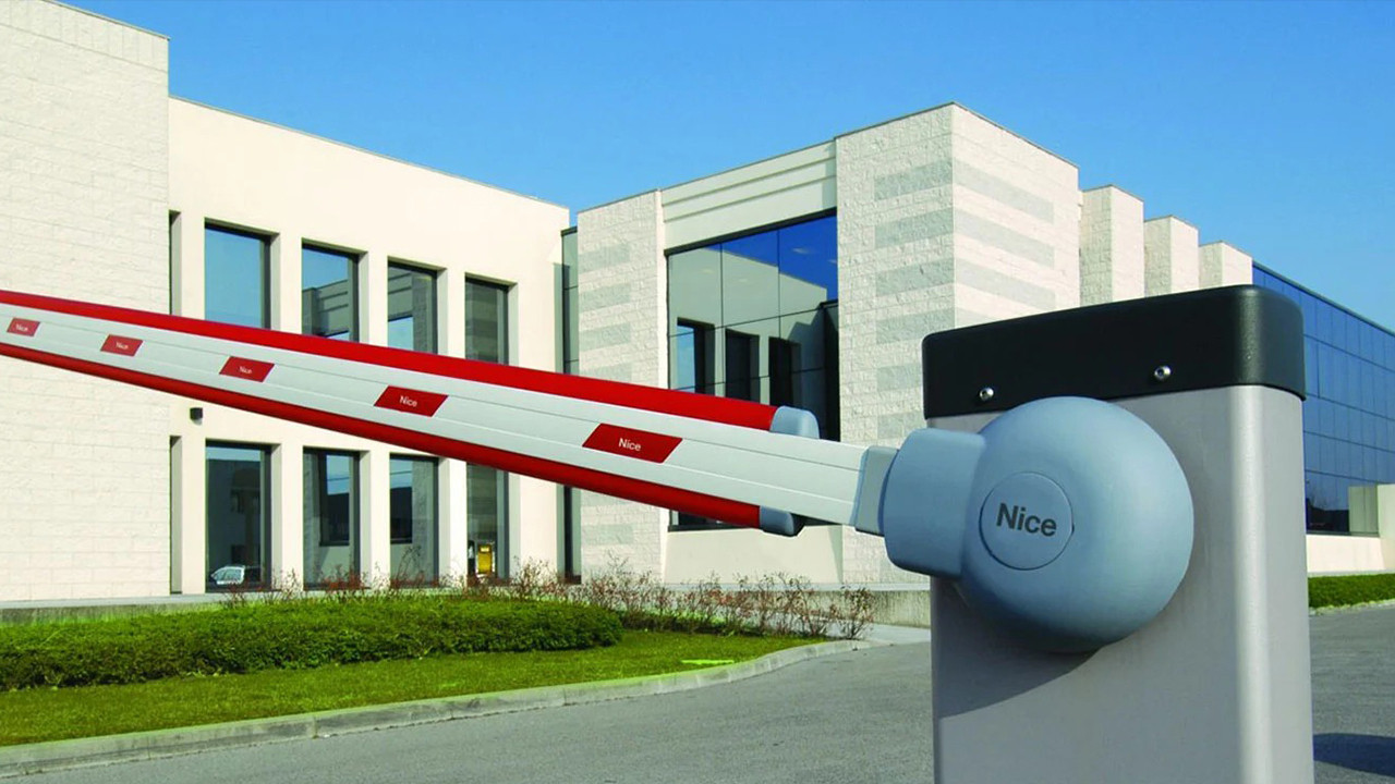 Nice kapı motoru ve bariyer sistemlerinde uzman kapı güvencesi