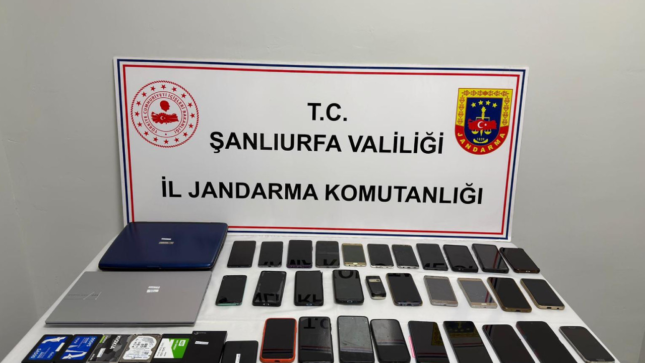 Şanlıurfa'da dolandırıcılık operasyonu: 18 kişi tutuklandı