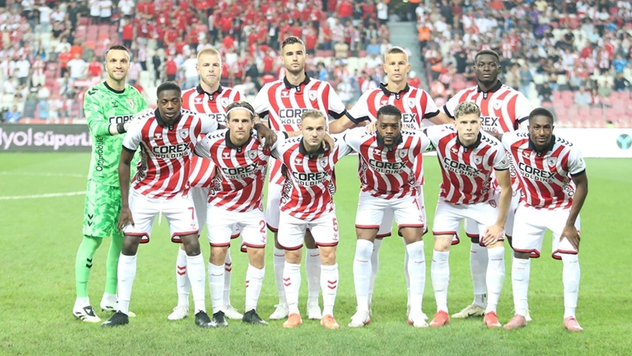 Shkendija-Samsunspor maçının hakemi belli oldu