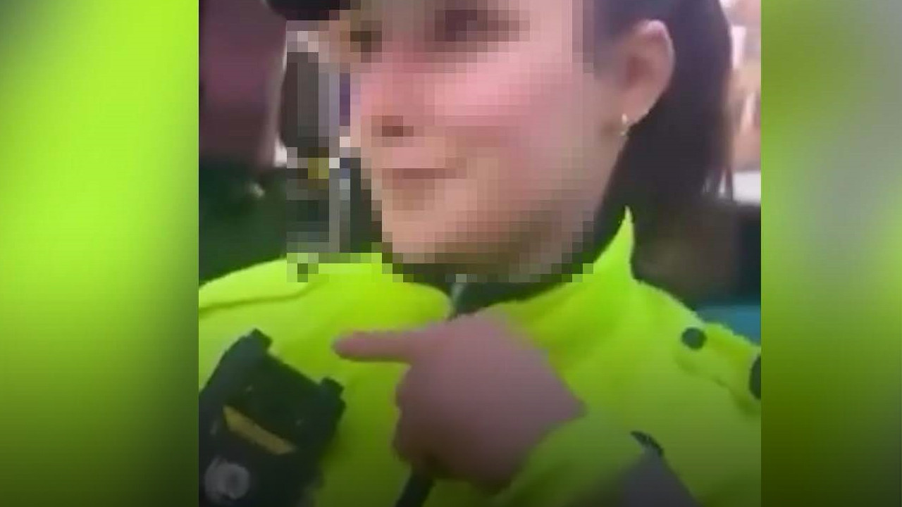 Trafik denetiminde çirkin üslup: “Elinden geleni arkana kayma demişti”: Valilikten sert açıklama