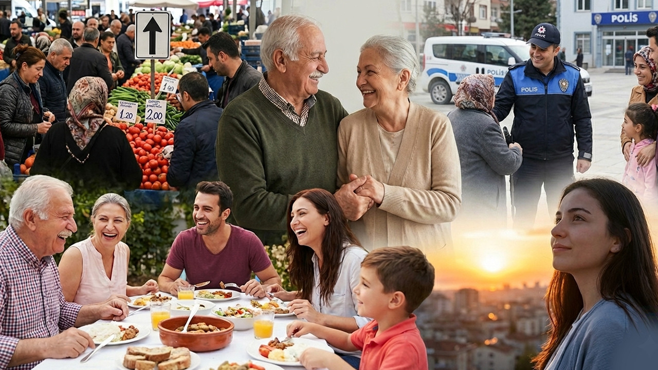 TÜİK açıkladı: Hayat pahalılığına rağmen yüzde 53,3 mutlu