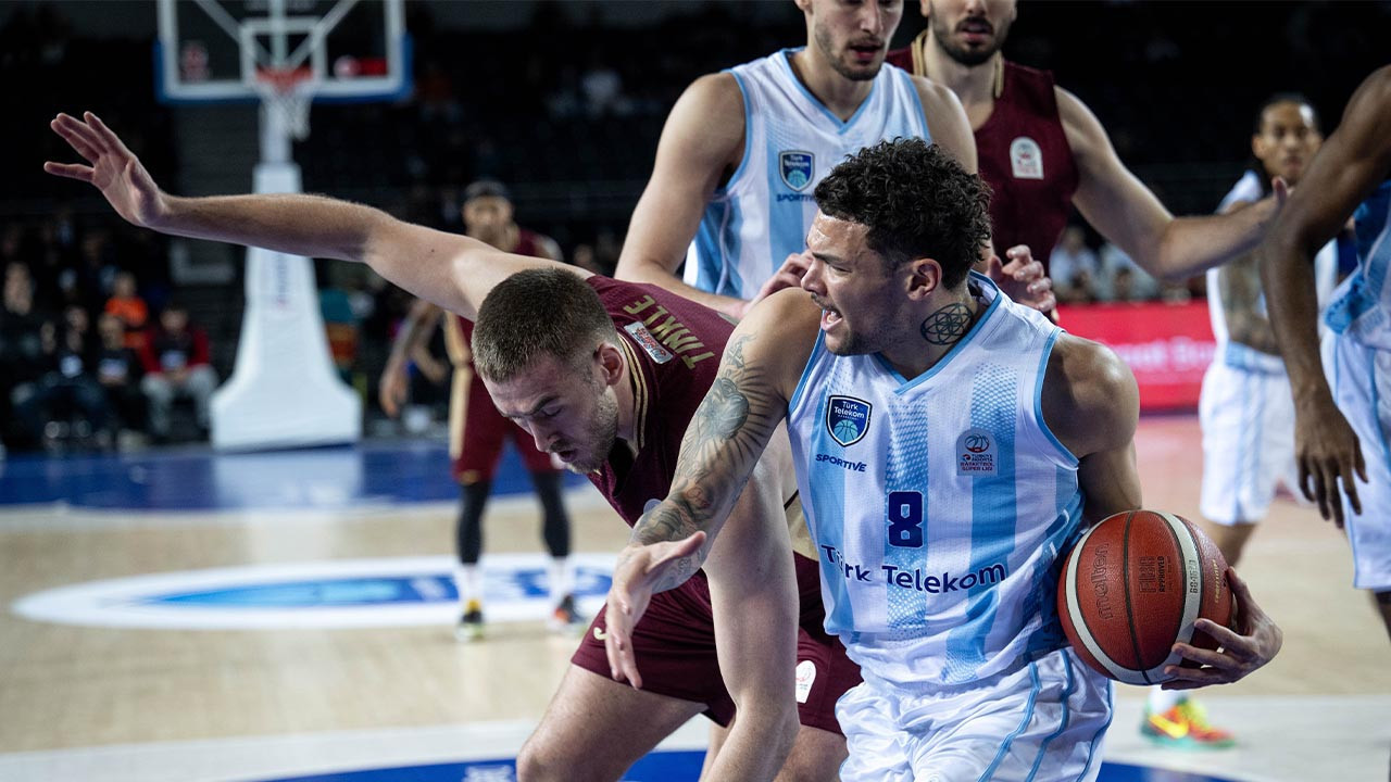 Türk Telekom Trabzonspor’u eleyip Dörtlü Final’e yükseldi