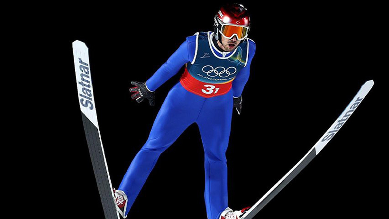 Türkiye Kış Olimpiyatları kayakla atlama süper takımda 15'inci oldu