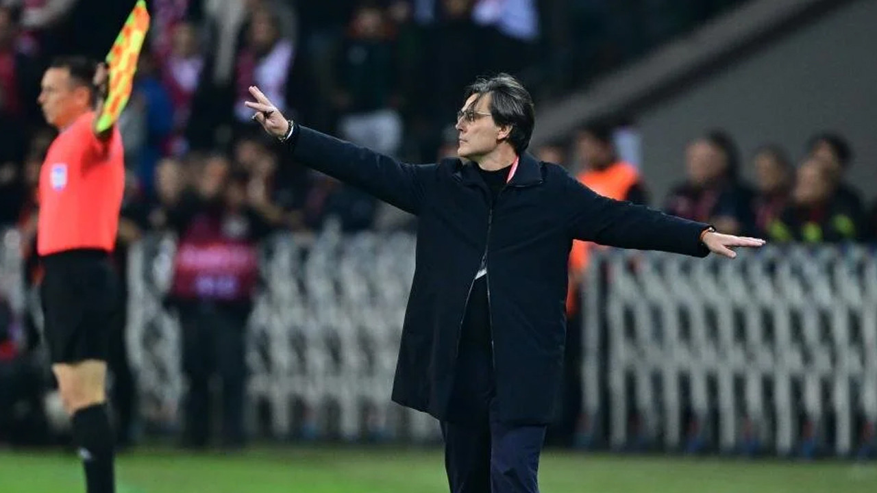 Montella'dan Juventus maçı öncesi mesaj: Kenan, Yunus, Hakan ve Osimhen