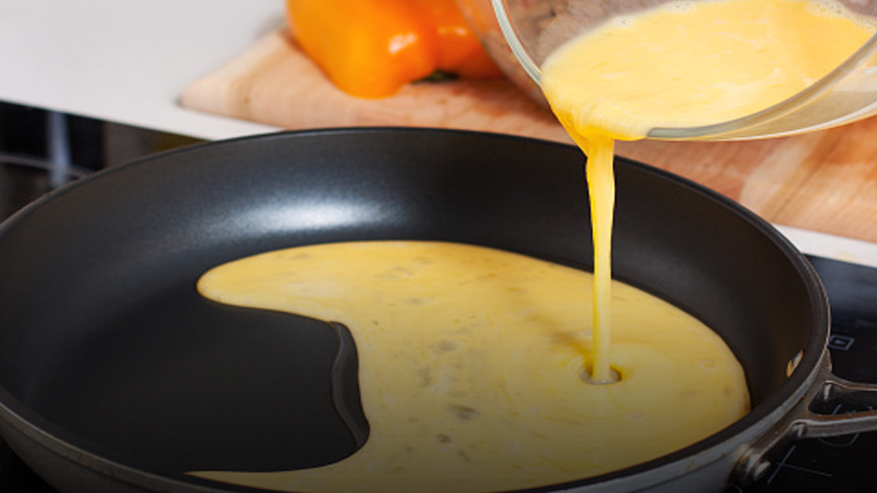 5 dakikada hazır omlet: Malzemeleriniz hazır mı? İşte detaylar