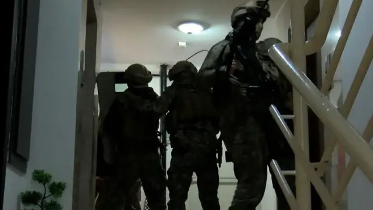 5 ilde operasyon: 37 gözaltı var