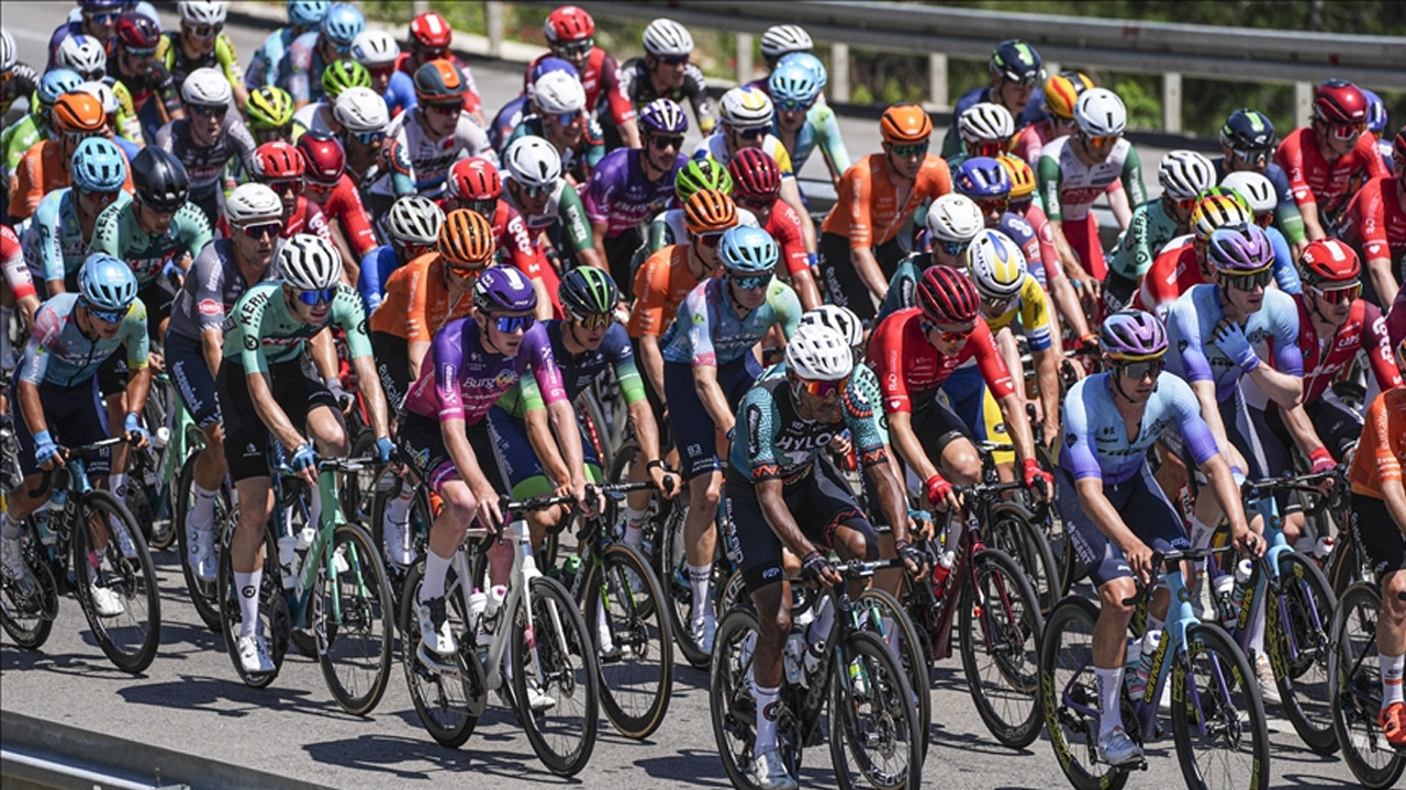 61. Cumhurbaşkanlığı bisiklet turu parkuru açıklandı