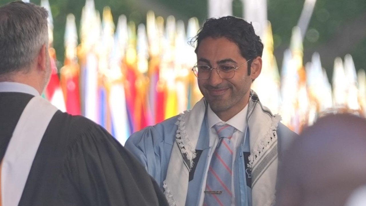 ABD Filistin'li öğrenci hakkında karar verdi