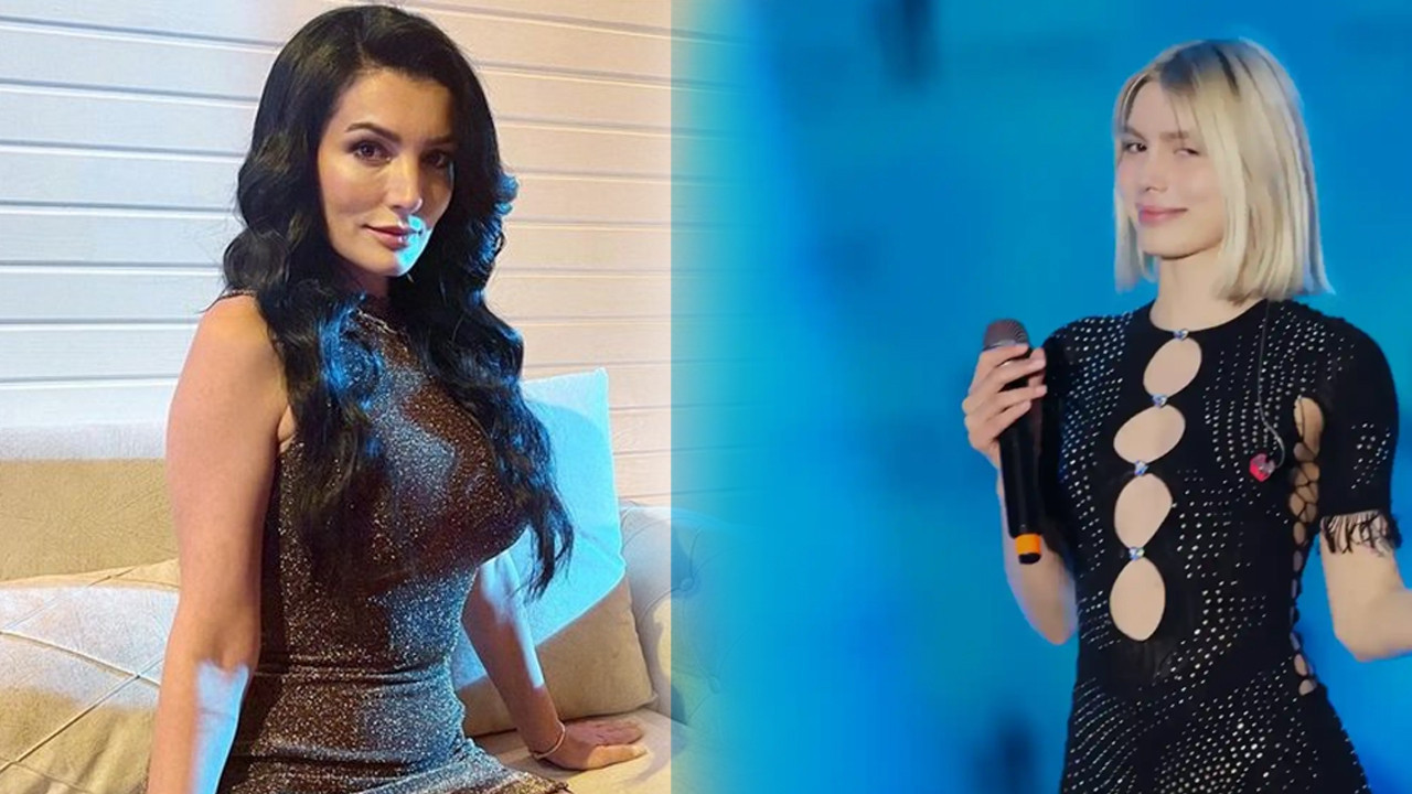 Aleyna Tilki’nin annesi cesur tarzıyla gündem oldu “Kim der iki çocuk annesi?”