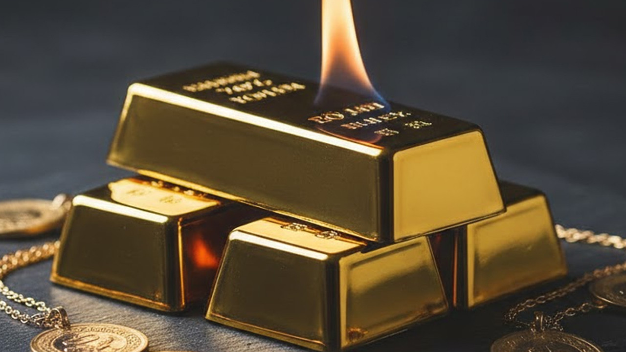 Altının alevi sönüyor: Gram, yarım, çeyrek, tam, gramse ve ons altın güne nasıl başladı?