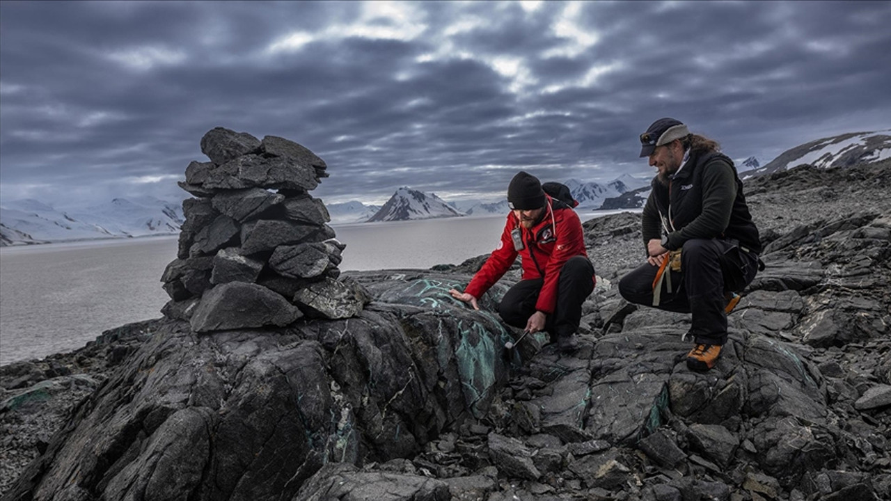 Antarktika'nın gizli geçmişi Horseshoe Adası'nda ortaya çıkıyor