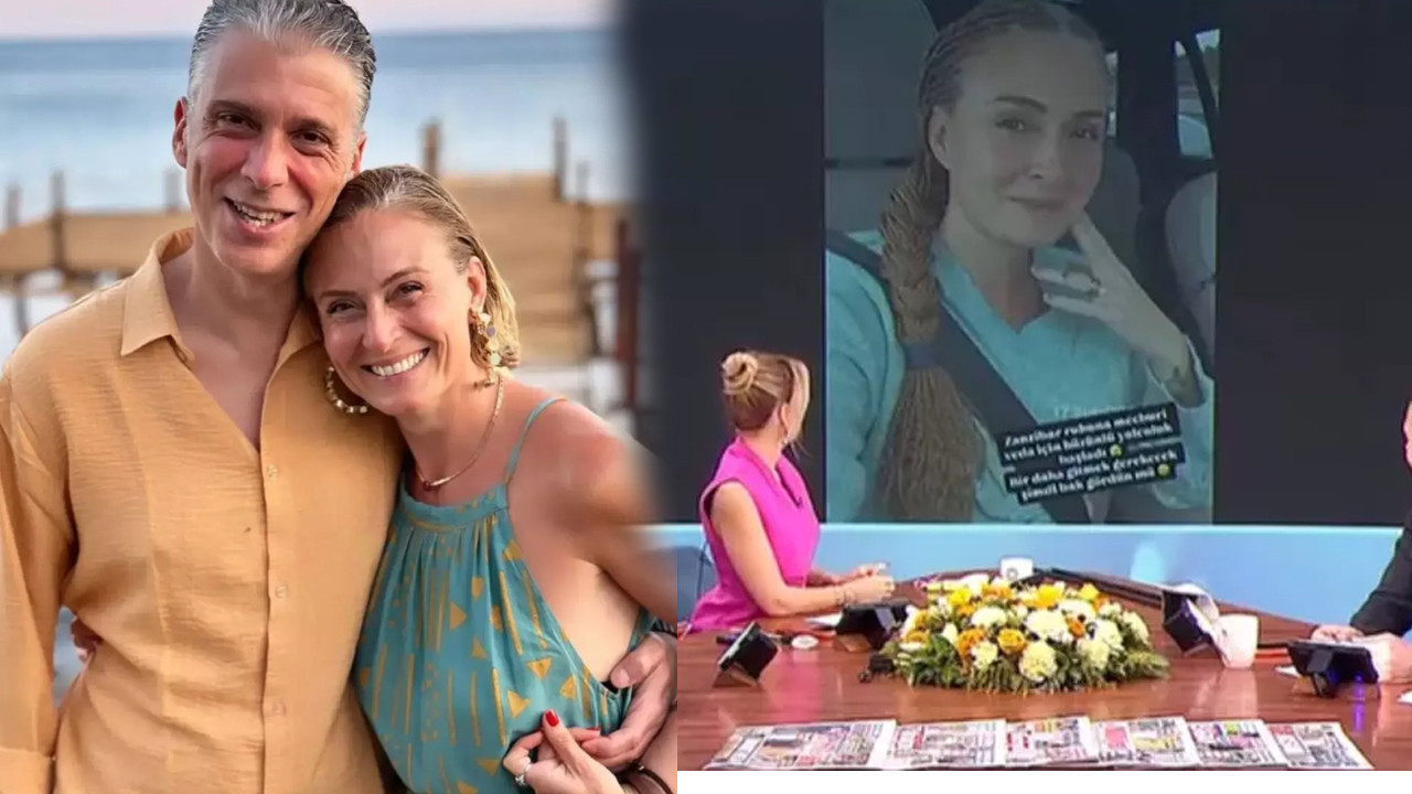 Aşkları dolu dizgin devam ediyordu: Ceyda Düvenci ve Güçlü Mete evleniyor mu?