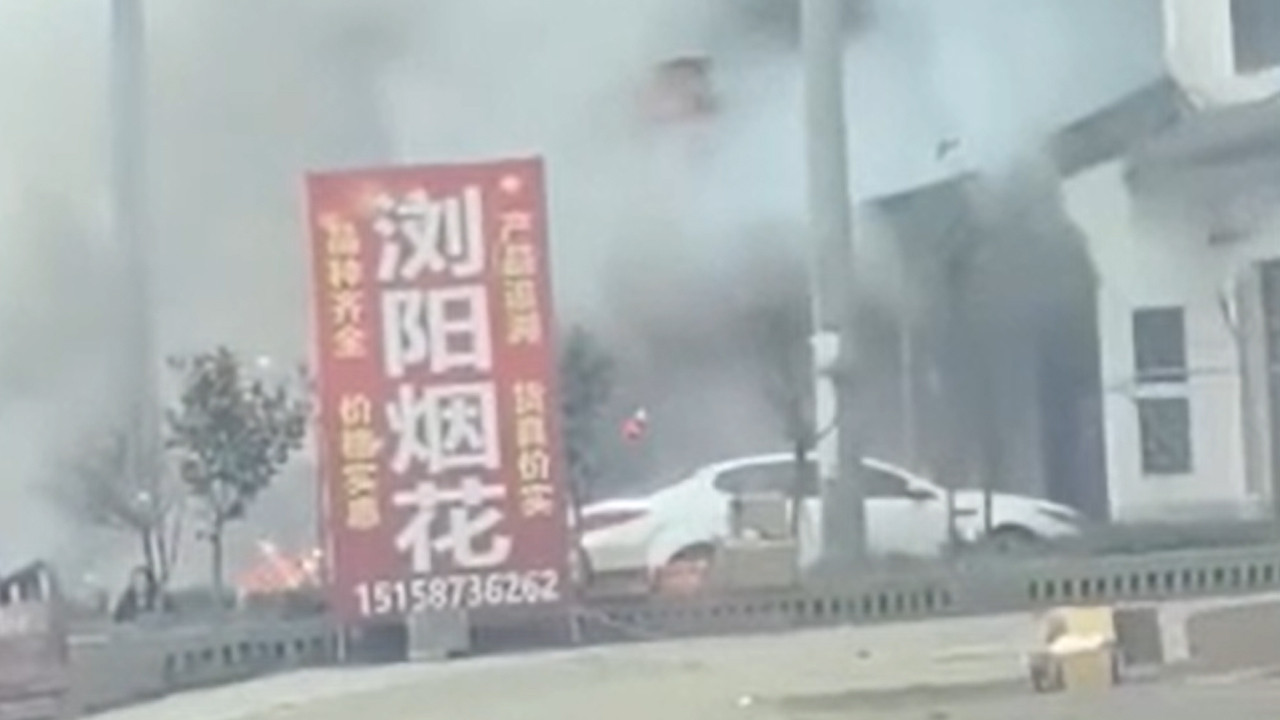 Bahar Bayramı’nda facia: Havai fişek dükkânında patlama