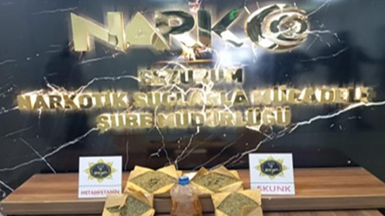 Erzurum’da operasyon: 3 tutuklama var