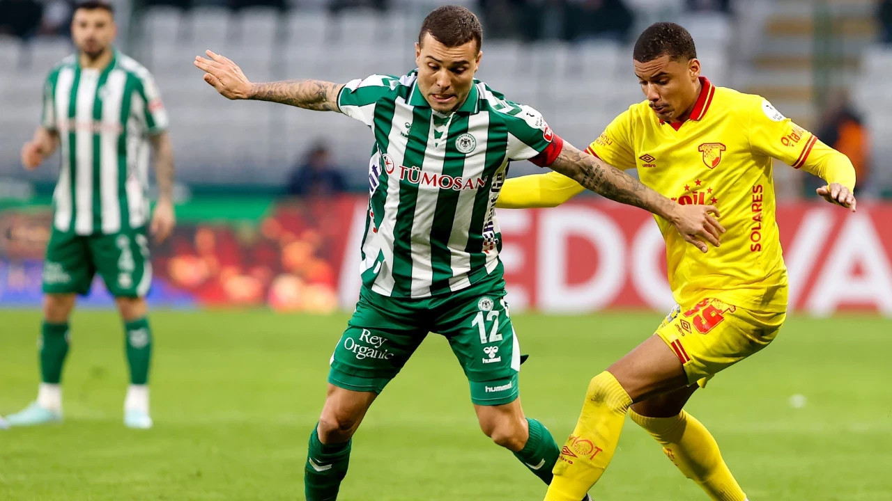 Galatasaray maçı öncesi, Konyaspor'dan kadro dışı kararı...