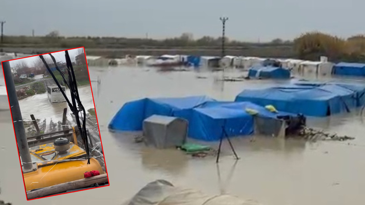 Güneyde turuncu alarmın bilançosu ağır oldu: Dereler taştı, yollar geçit vermiyor