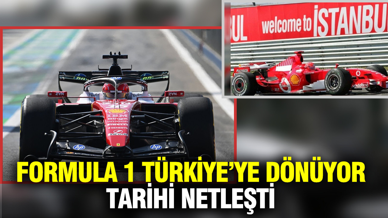 Hayranları merakla bekliyor: Türkiye, Formula 1 takvimine geri dönüyor mu?