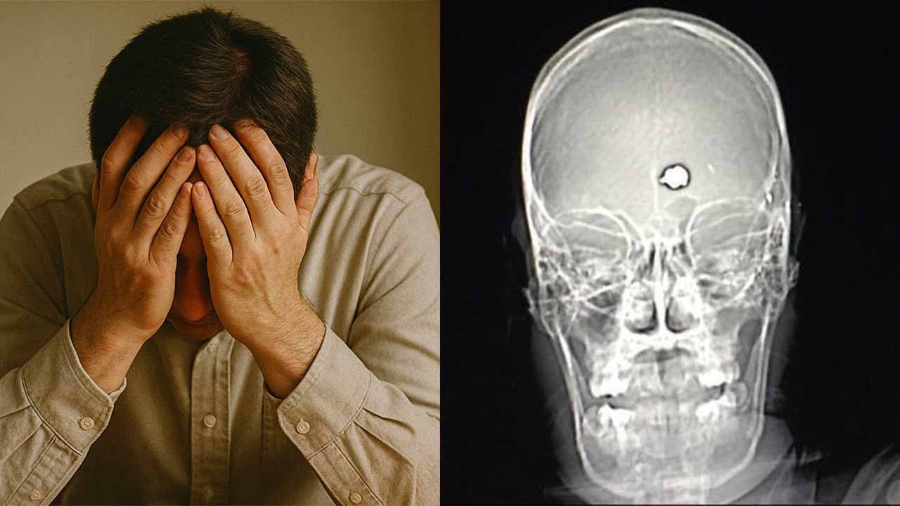 İntihar etmek için kafasına sıkan OKB’li bir adam, beş yıl içinde başarılı bir öğrenci oldu