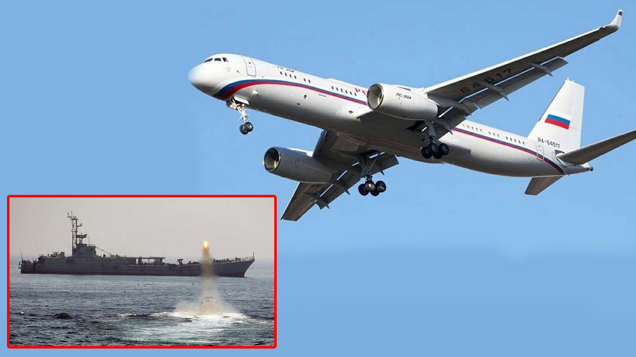 İran, Rusya ve Çin ile ortak tatbikata hazırlanıyor: ‘Kıyamet uçağı’ Tahran’da