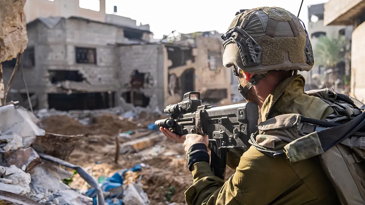 İsrail askerini silah arkadaşı öldürdü