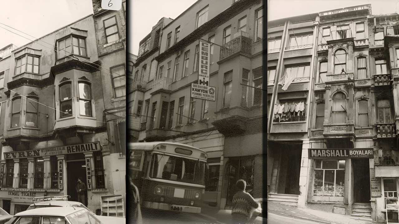 İstanbul'un kayıp hafızası: Tarlabaşı yıkımları dijital arşivde