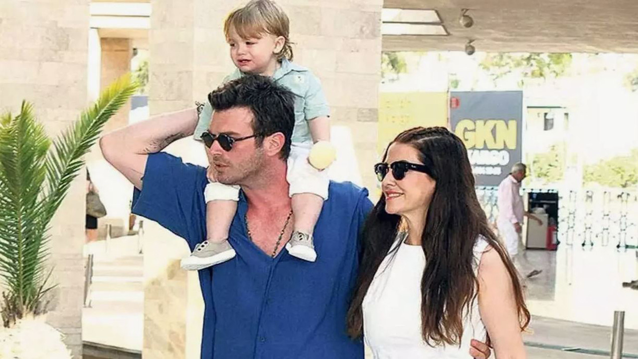 Kıvanç Tatlıtuğ ve Başak Dizer'ın oğlu Kurt Efe sporda yeteneğini konuşturdu: Şu hareketlere bakın