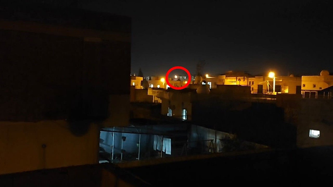 Mardin'de gecenin sessizliğini silah sesleri bozdu: Magandaların atışı dakikalarca sürdü