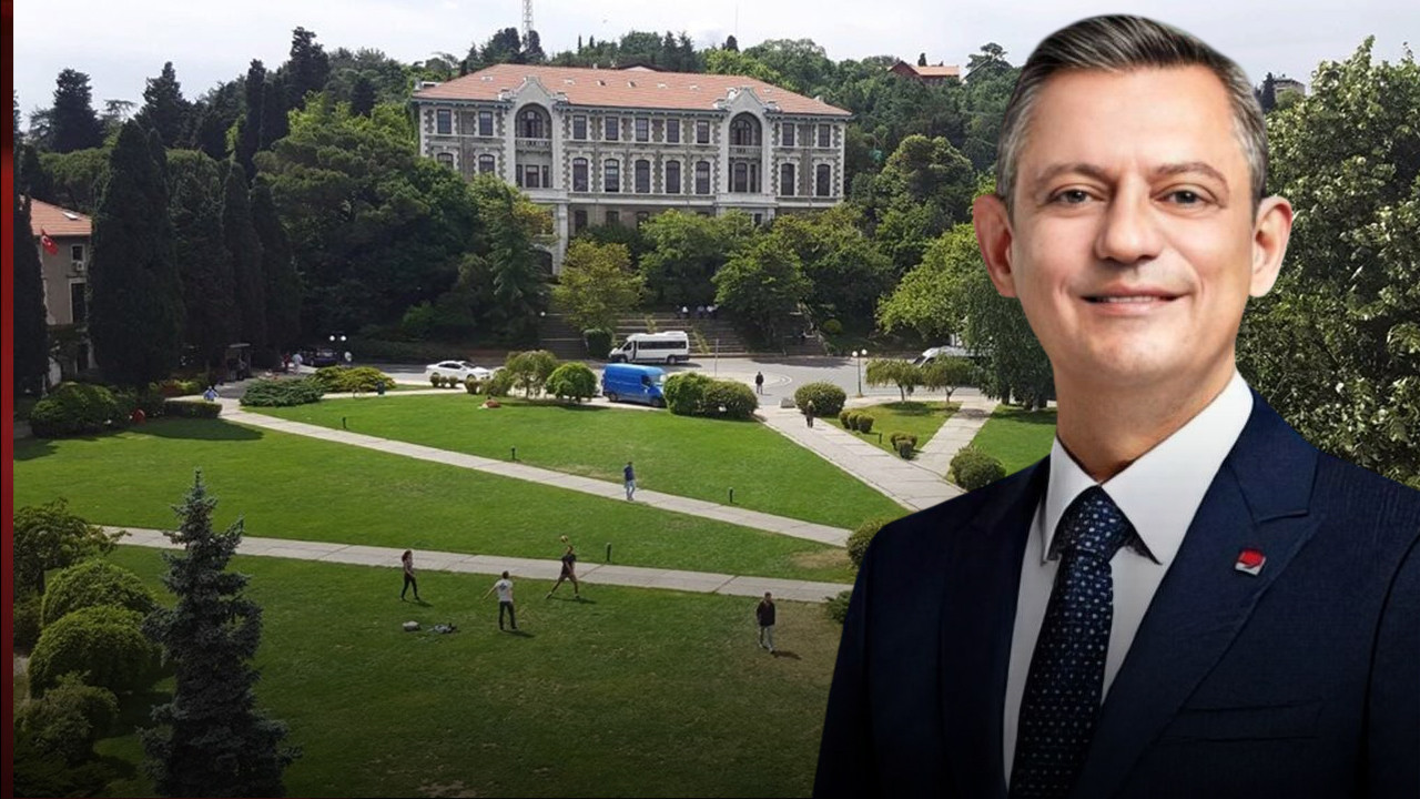 Özgür Özel Boğaziçi Üniversitesi’ne gidiyor: Akademisyenlerin nöbetine destek verecek