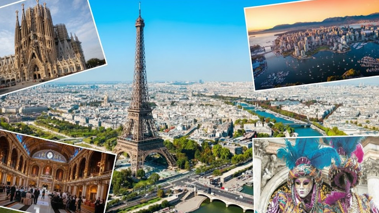 Paris’ten Vancouver’a: İşte dünyanın en büyüleyici şehirleri