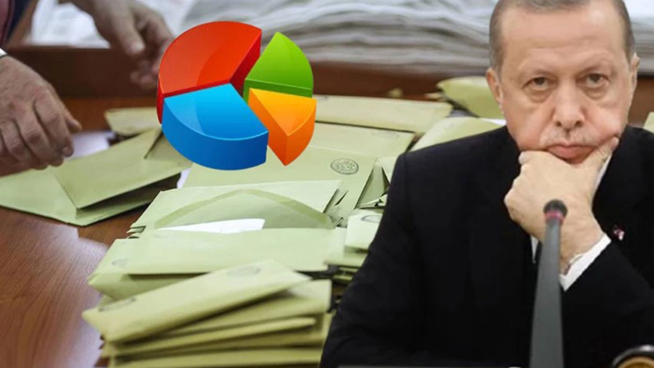 Son anket ortaya çıktı: Sonuçlar Erdoğan'ı çok düşündürecek... İşte birinci parti