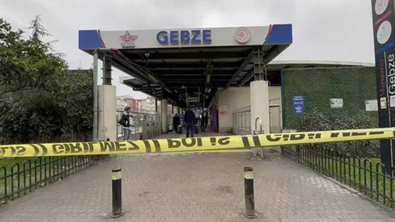 Tren istasyonunda katledildi