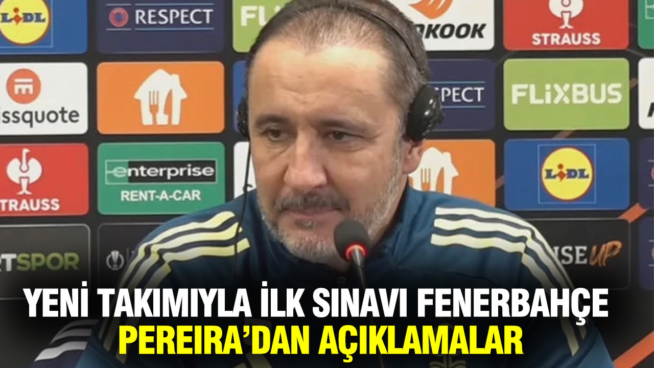 Vítor Pereira’dan Fenerbahçe açıklaması: Karmaşık duygular