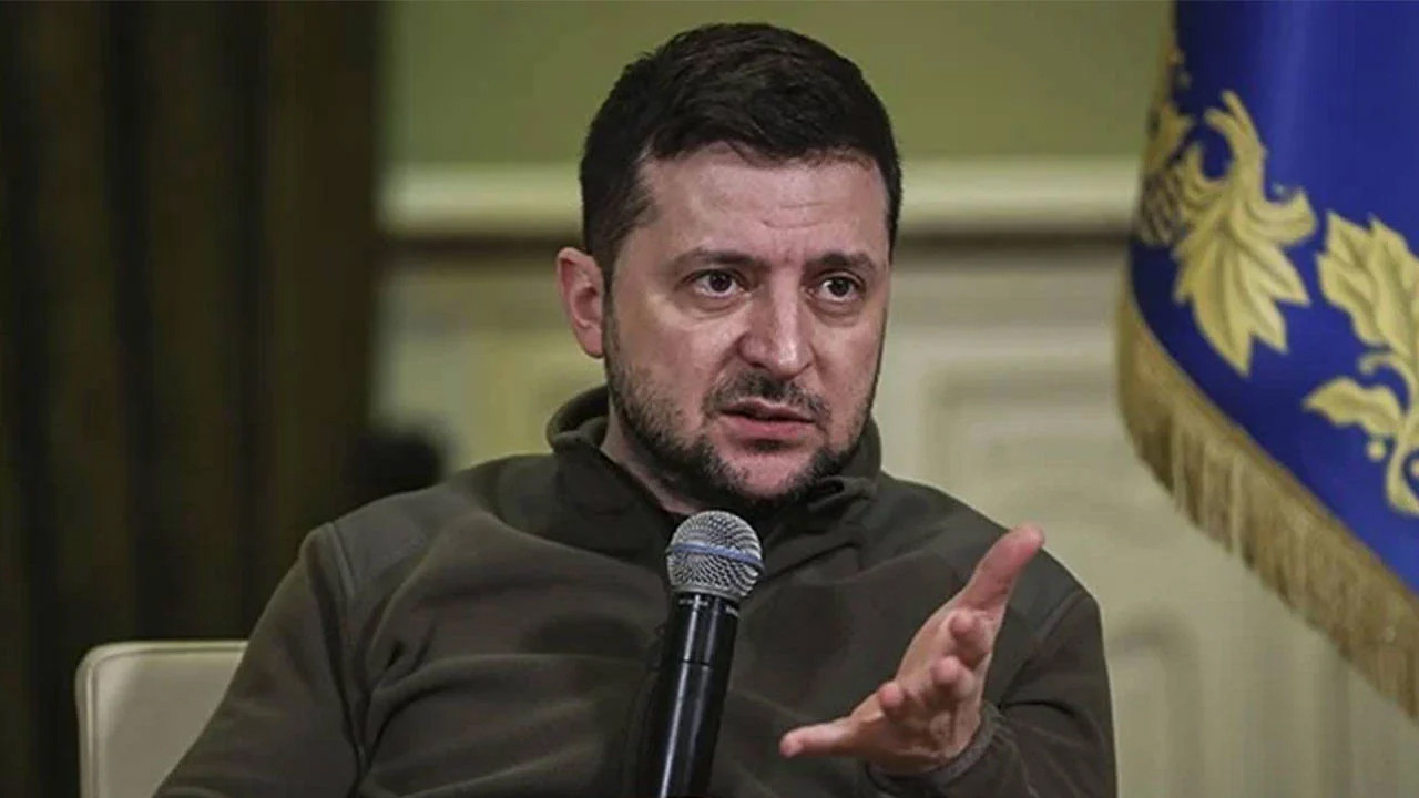 Zelenski’den Rusya’ya sert tepki: Müzakereleri uzatmaya çalışıyor