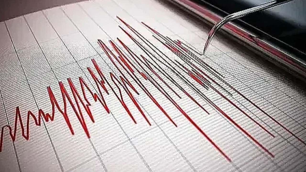 Akdeniz'de deprem (19.02.2026)