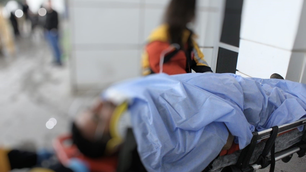 Aksaray’da inşaat kazası: 10 metreden düşen işçi yaralandı