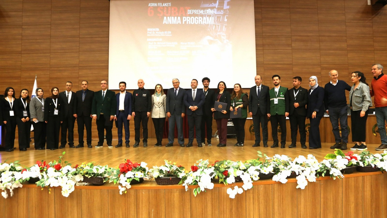 ASÜ’de 6 Şubat Depremleri Çok Boyutlu Ele Alındı: Bilimi Vicdanla Birleştirmeliyiz