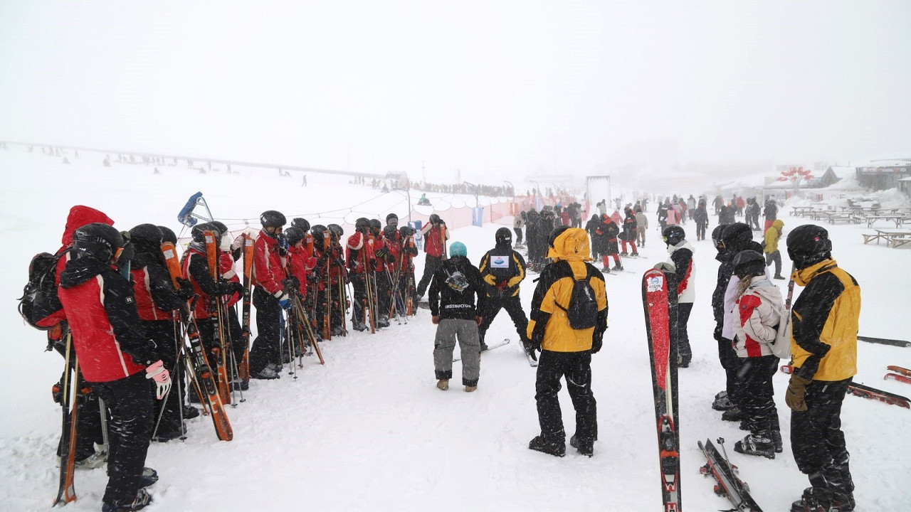 ASÜ’nün 20. yılında 20 öğrenciye Erciyes sürprizi