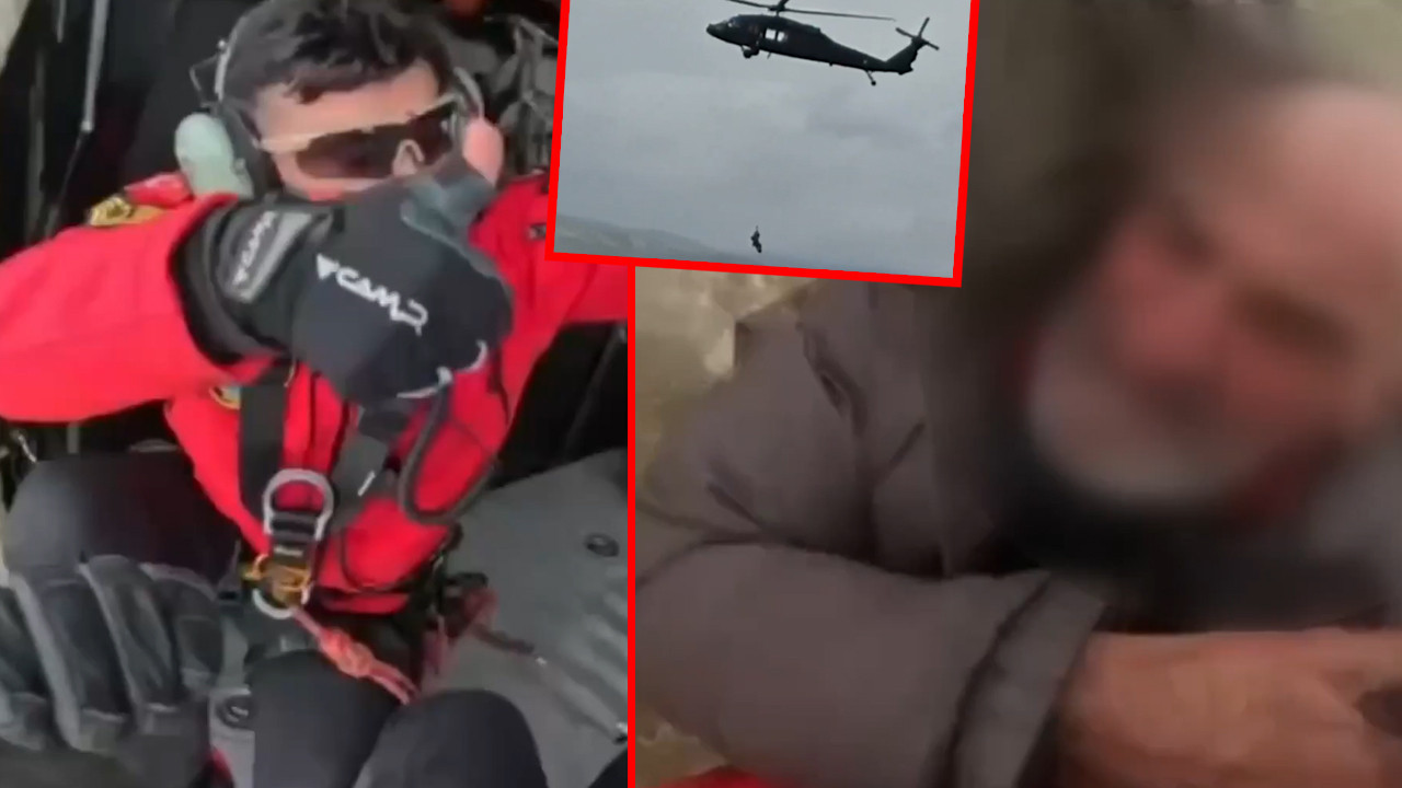 Aydın'da film sahnelerini aratmayan kurtarma operasyonu