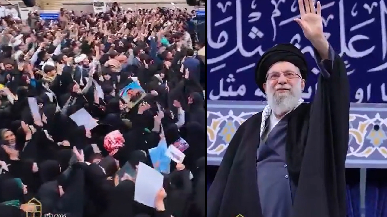 Binlerce Tebrizli Hamaney için Türkçe slogan attı: Pehlevi’ye öfke kustular