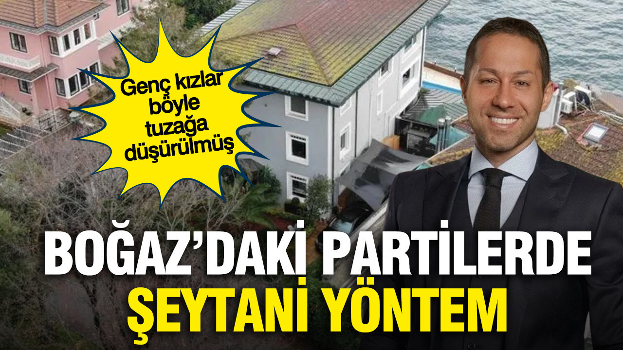 Boğaz'daki uyuşturucu partisinde çarpıcı iddia: Genç kızları tuzağa düşürdüler