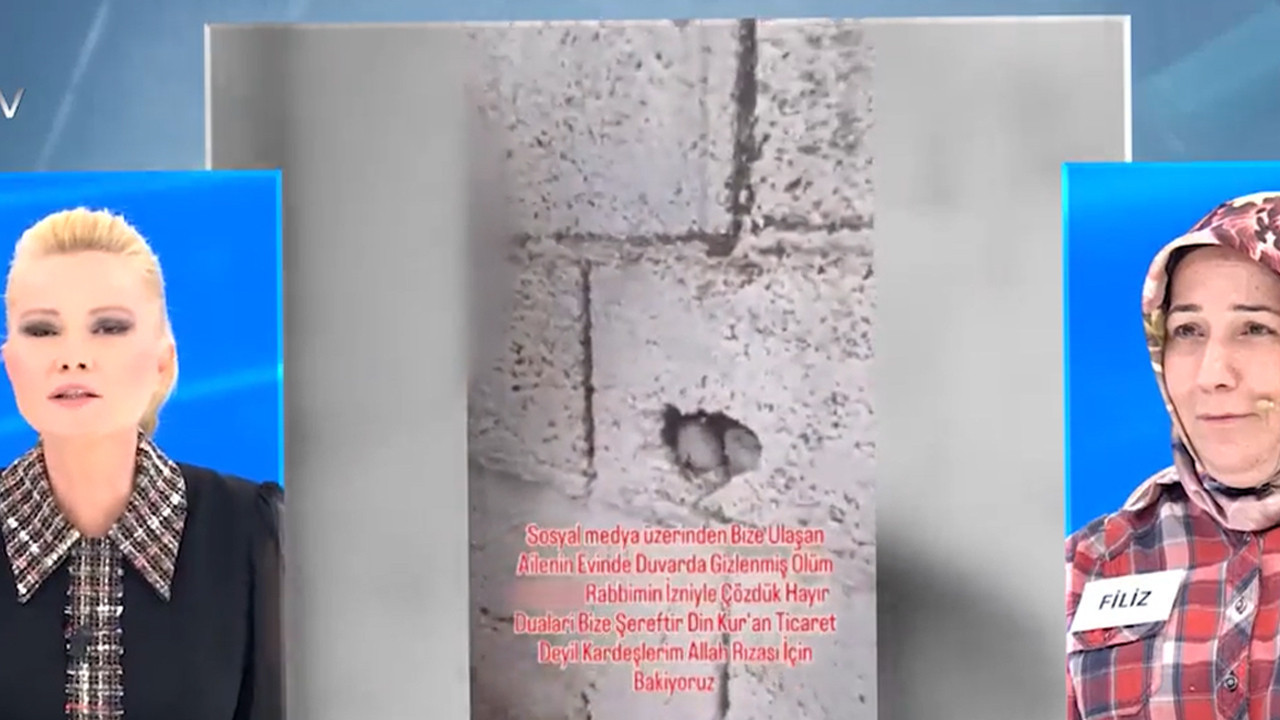 Bu da sanal üfürükçü: Müge Anlı'da ortaya çıktı