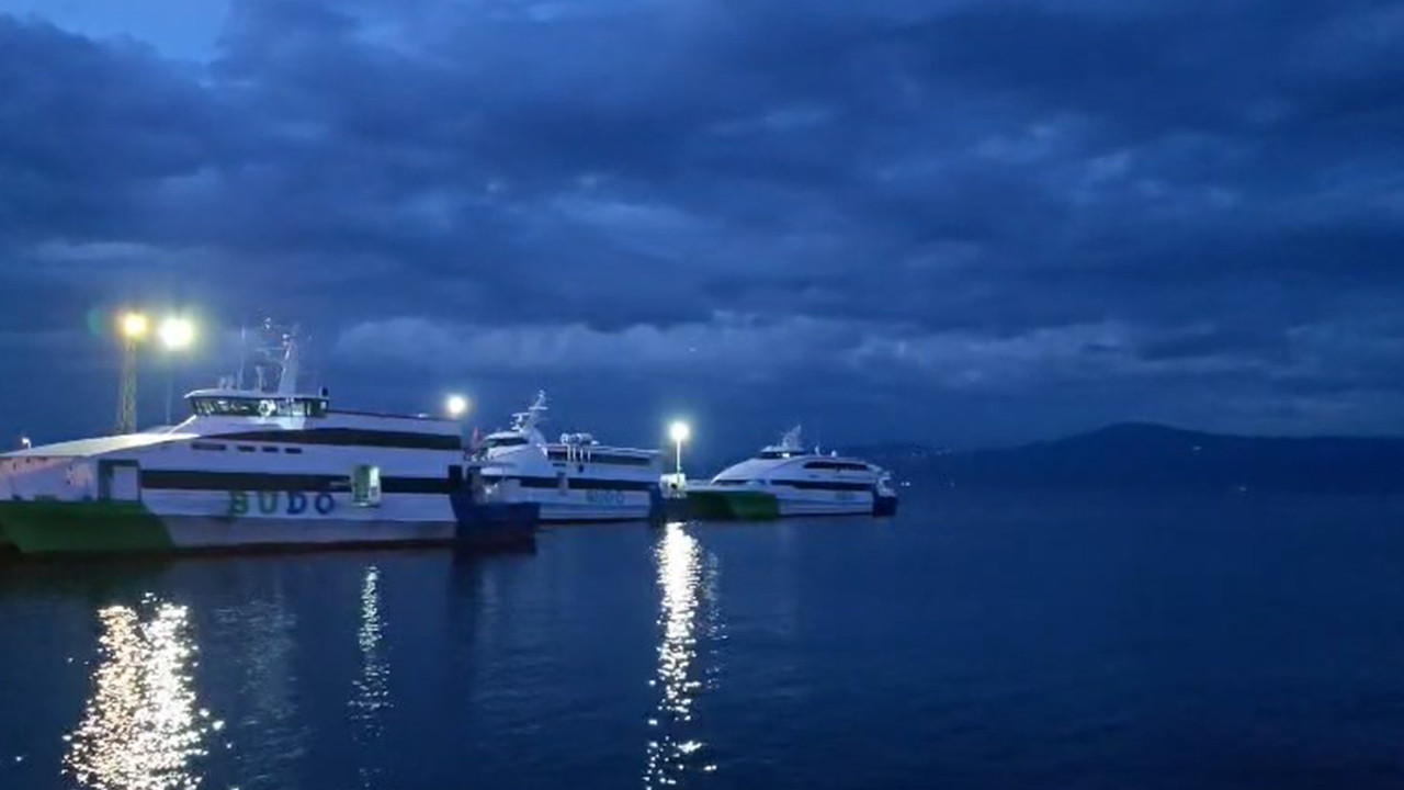 BUDO'nun 2 seferi iptal edildi