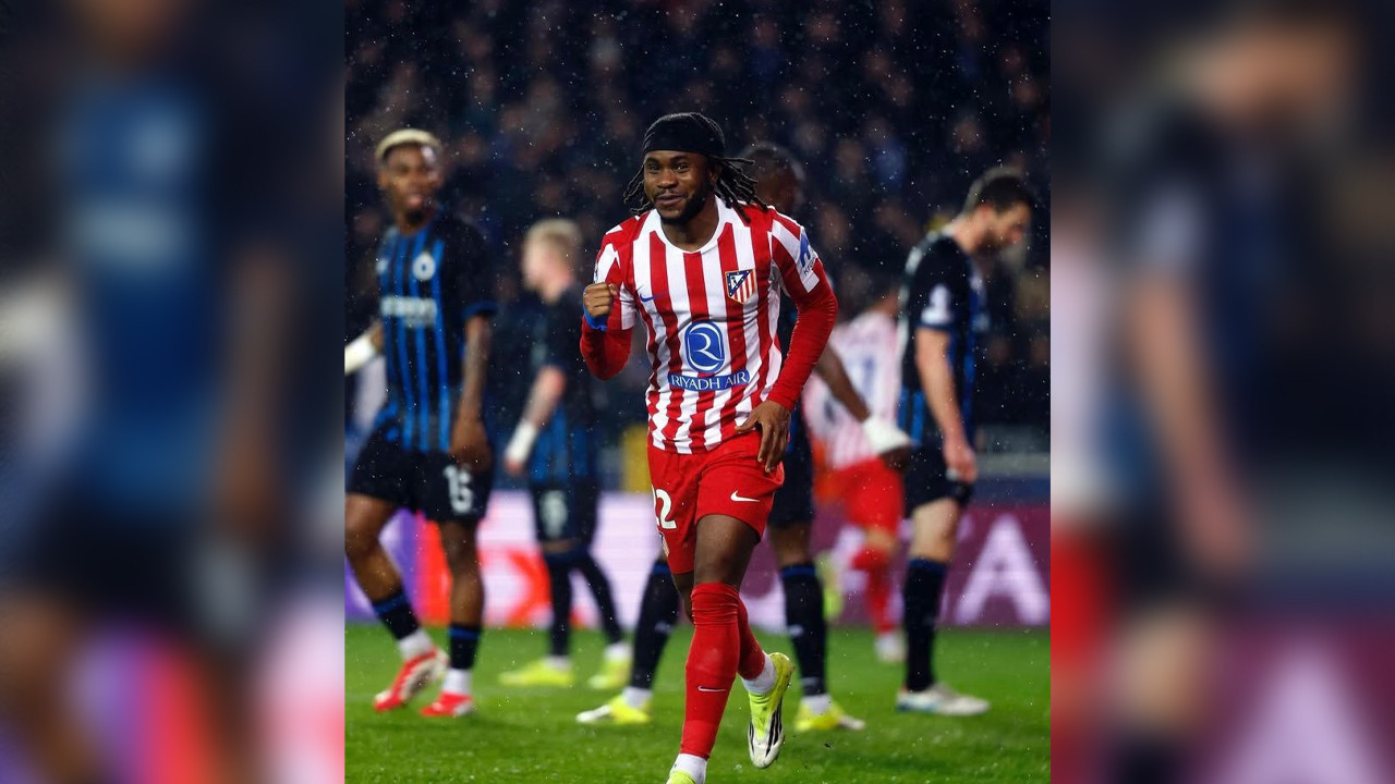 Fenerbahçe kaçırdı: Lookman, Şampiyonlar Ligi'nde de şov yaptı