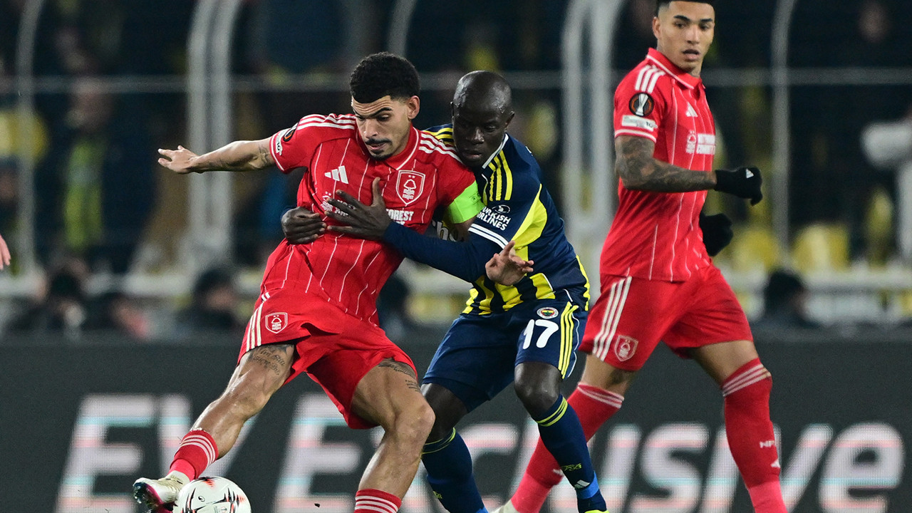 Fenerbahçe Nottingham Forest karşısında dağıldı: Tur mucizelere kaldı