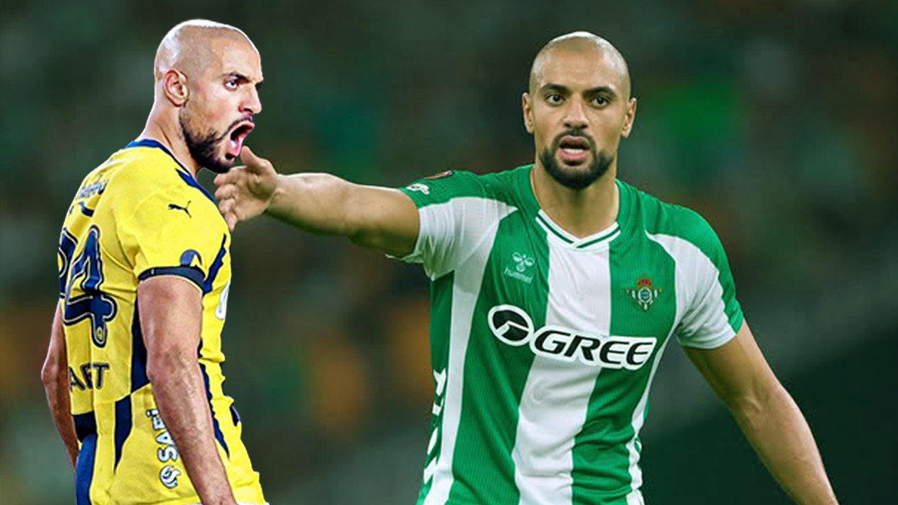Fenerbahçe'nin Real Betis'e kiraladığı Amrabat Villarreal ile anlaştı