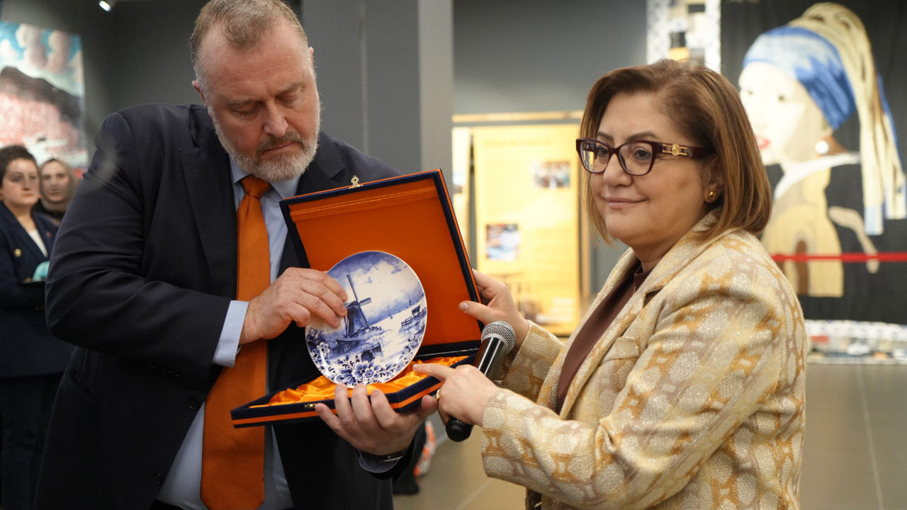 Hollanda ve Türkiye’nin 4 Asırlık Kültürel Yolculuğu Gaziantep’te sergileniyor