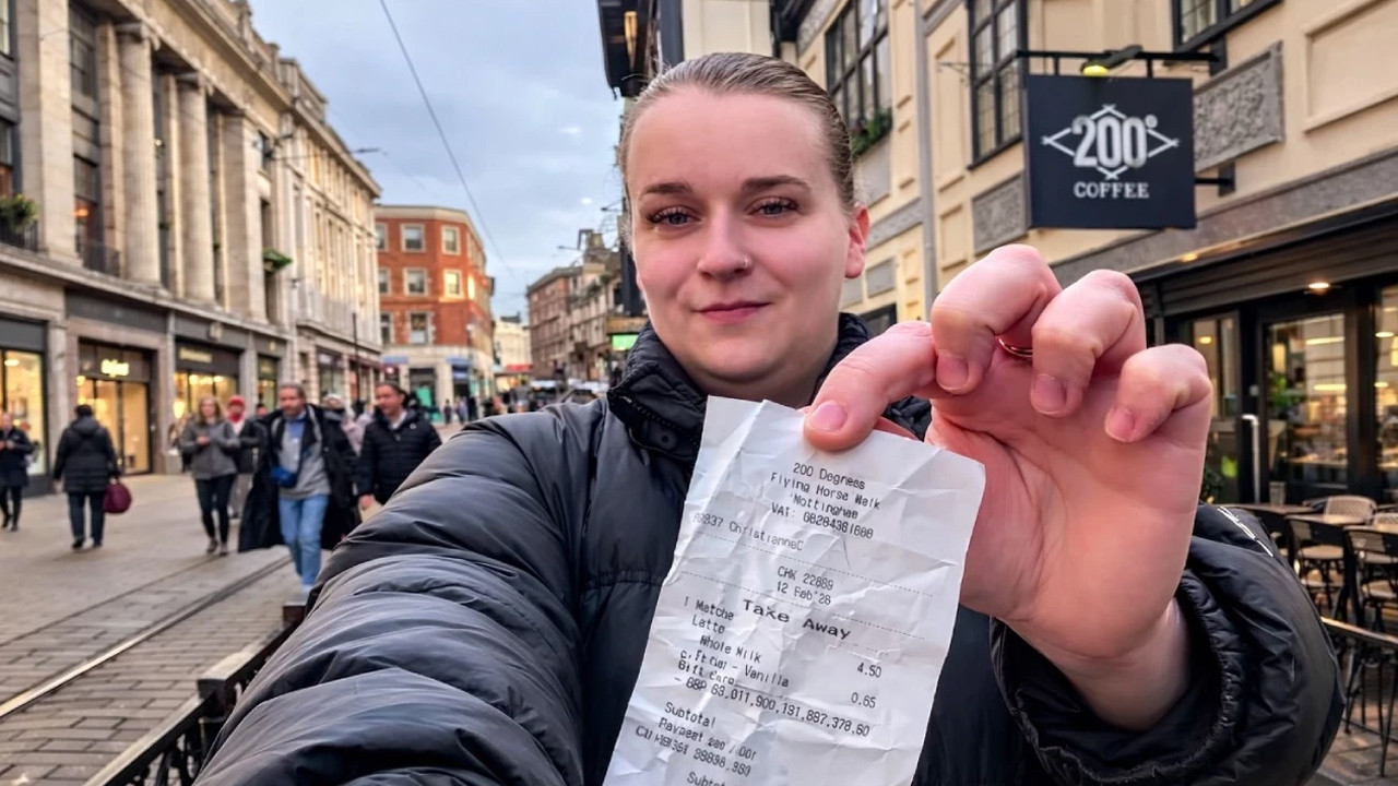 Kahve kartından 63 katrilyon sterlin çıktı