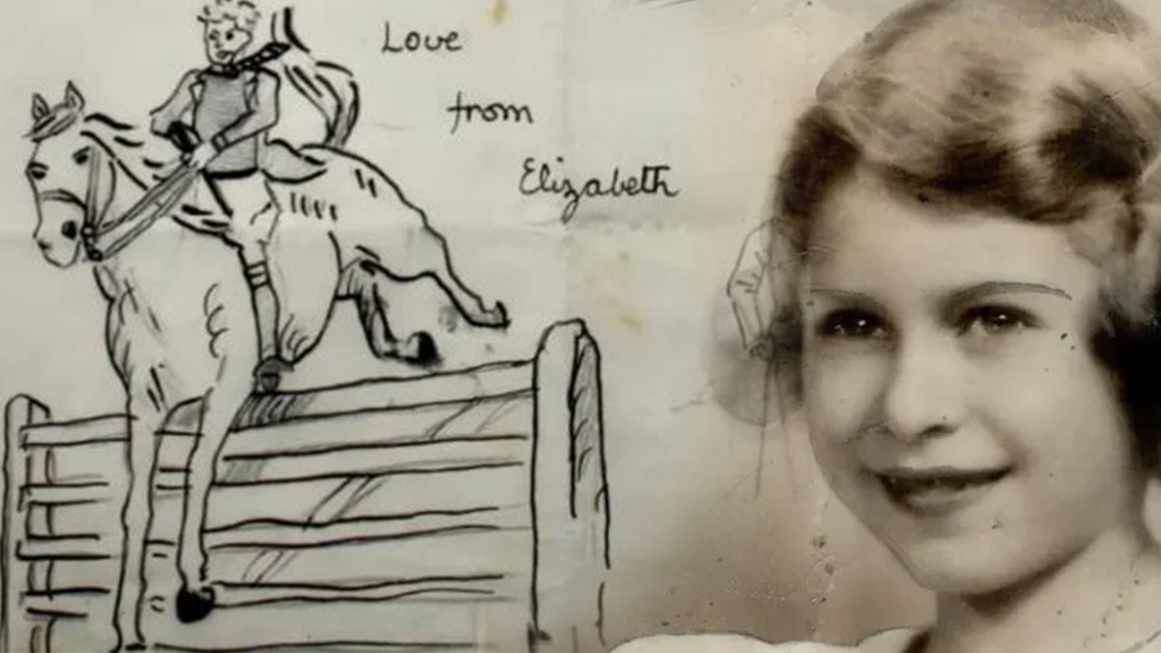 Kraliçe II. Elizabeth’in çocukluk mektubu açık artırmada: 4 bin sterlinlik nostalji