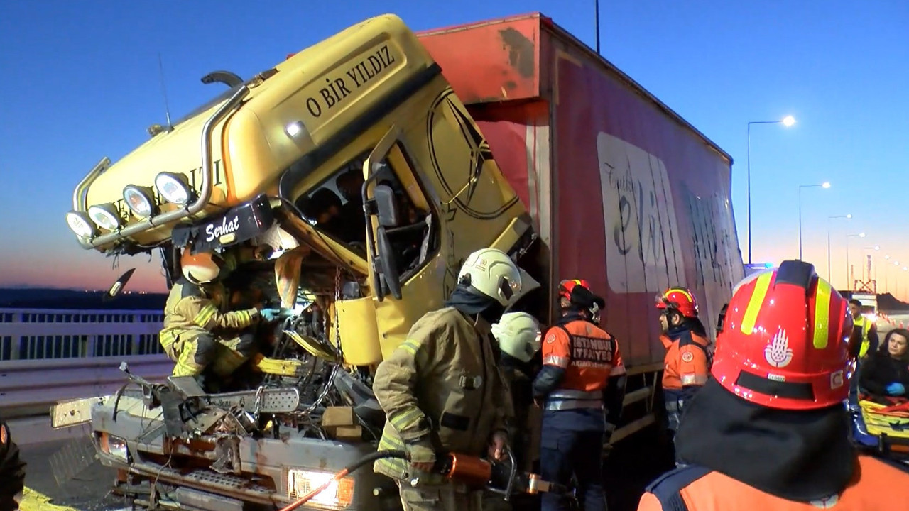 Kuzey Marmara Otoyolu’nda can pazarı: İtfaiye zamanla yarıştı